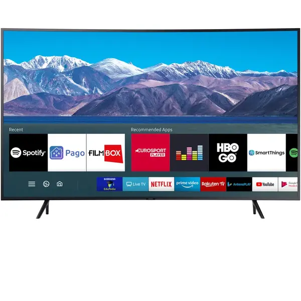 Televizor Samsung curbat UE55TU8372UXXH, 138 cm, Smart, 4K Ultra HD, LED, Clasa G