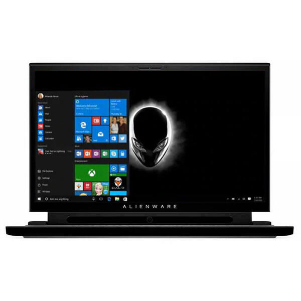 Laptop Dell Alienware Gaming 15.6 inch, m15 R2, Full HD, Intel Core i7-9750H (12M Cache, up to 4.50 GHz), 16GB DDR4, 512GB SSD, GeForce RTX 2070 8GB, Win 10 Pro, Dark Side of the Moon, 3Yr BOS