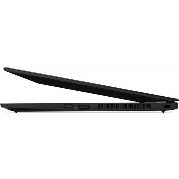 Laptop Lenovo ThinkPad X1 Carbon Gen 8, UHD IPS, 14 inch, Intel Core i7-10510U (8M Cache, up to 4.90 GHz), 16GB, 512GB SSD, GMA UHD, 4G LTE, Win 10 Pro, Black Weave