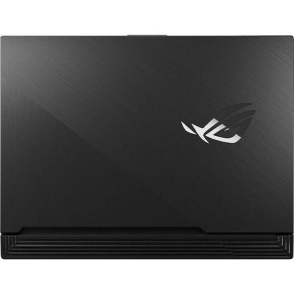 Laptop Asus Gaming ROG Strix G512LWS-AZ035T cu Procesor Intel Core i7-10875H (16M Cache, up to 5.10 GHz), Comet Lake, 15.6 inch, FHD 240Hz, 32GB, 2x 512GB SSD, nVidia GeForce RTX 2070 SUPER 8GB, Windows 10 Home, Negru