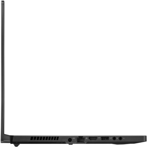 Laptop Asus Gaming ROG Zephyrus M GU502LW-AZ044T cu Procesor Intel Core i7-10750H (12M Cache, up to 5.00 GHz), Coffee Lake, 15.6 inch, FHD 240Hz, 16GB, 1TB SSD, nVidia GeForce RTX 2070 8GB, Windows 10 Home, Negru