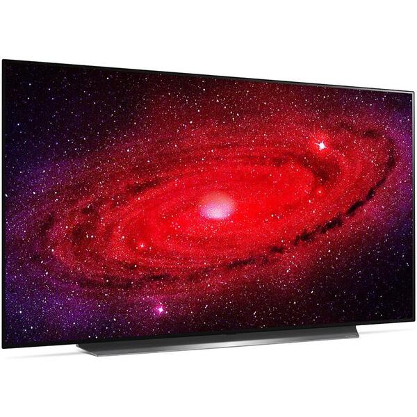 Televizor LG OLED65CX3LA, 164 cm, Smart, 4K Ultra HD, OLED, Clasa A