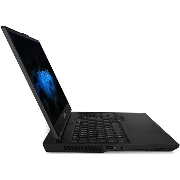 Laptop Lenovo Legion 5 15IMH05H, 15.6 inch, Full HD, Intel Core i7-10750H (12M Cache, up to 5.00 GHz), 16GB DDR4, 512GB SSD, GeForce GTX 1660 Ti 6GB, No OS, Phantom Black
