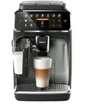 Espressor automat Philips EP4349/70,  Sistem de lapte LatteGo, 8 bauturi, Display digital TFT, Filtru AquaClean, Rasnita ceramica, Optiune cafea macinata, Functie MEMO 2 profiluri, Negru