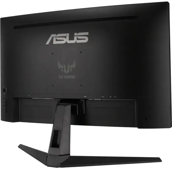 Monitor Asus VG27VH1B Curbat Gaming LED VA TUF 27 inch ,Full HD, 165Hz, 1ms MPRT, FreeSync, HDR10, HDMI, Negru