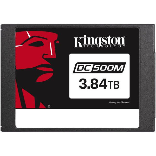 SSD Kingston SEDC500M, 3.84 TB, SATA III, 2.5 inch