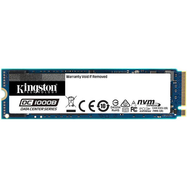 SSD Kingston SEDC1000BM8, 480GB, PCI Express 3.0