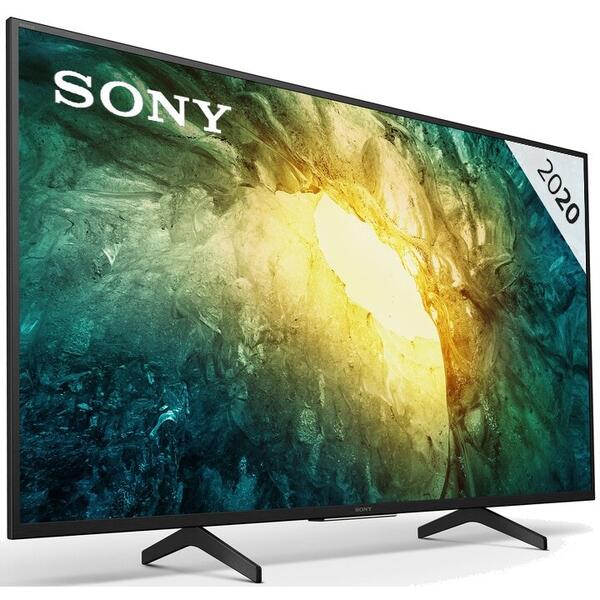 Televizor Sony KD49X7055BAEP, 123.2 cm, Smart, 4K Ultra HD, LED, Clasa A
