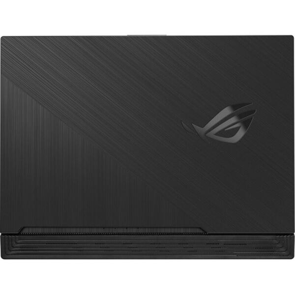 Laptop Asus Gaming ROG Strix G15 G512LI cu procesor Intel Core i7-10750H pana la 5.00 GHz, 15.6 inch, Full HD, 144Hz, 8GB, 1TB SSD, NVIDIA GeForce GTX 1650 Ti 4GB, Free DOS, Black
