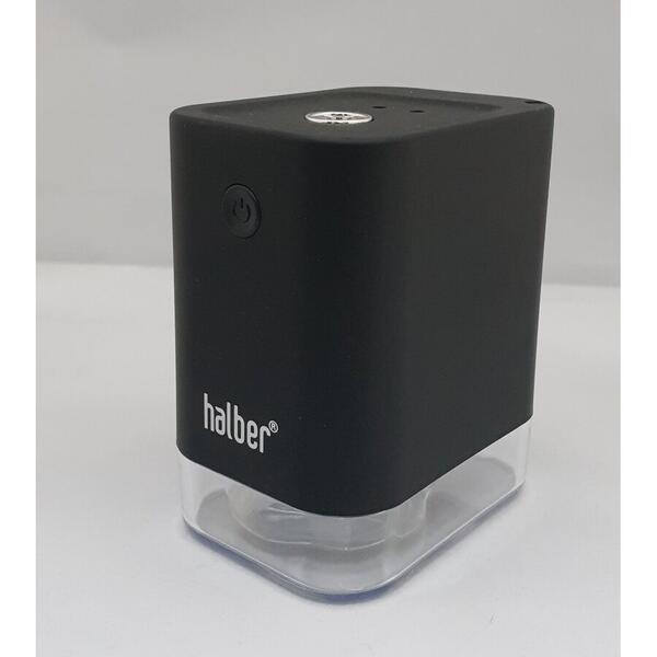 Mini pulverizator cu senzor Halber, Negru/Alb