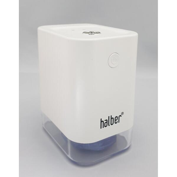 Mini pulverizator cu senzor Halber, Negru/Alb