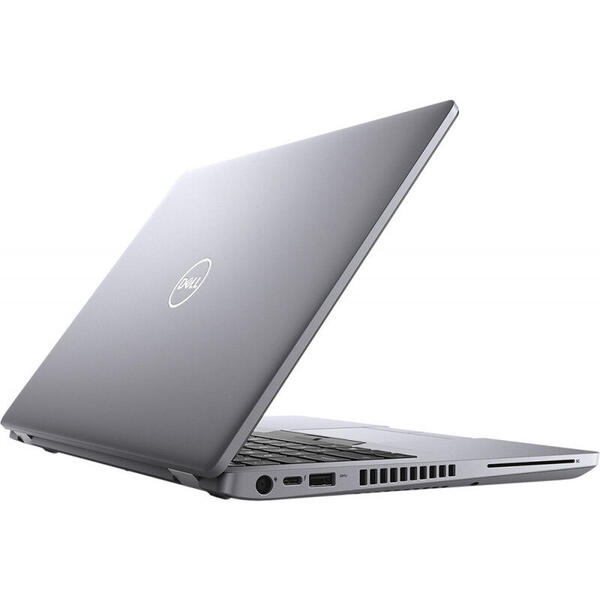 Laptop Dell Latitude 5410 (seria 5000), FHD, 14 inch, Procesor Intel Core i5-10210U (6M Cache, up to 4.20 GHz), 8GB DDR4, 512GB SSD, GMA UHD, Linux, Grey