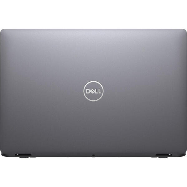 Laptop Dell Latitude 5410 (seria 5000), FHD, 14 inch, Procesor Intel Core i5-10210U (6M Cache, up to 4.20 GHz), 8GB DDR4, 256GB SSD, GMA UHD, Win 10 Pro, Grey