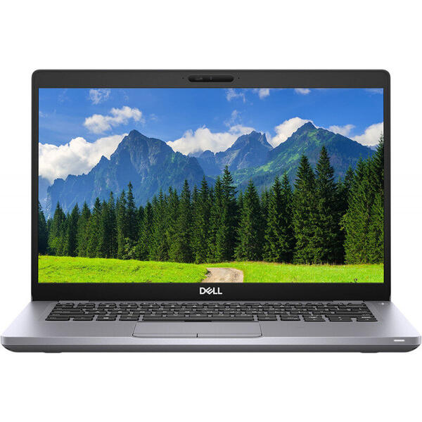 Laptop Dell Latitude 5410, Intel Core i7-10610U, 14 inch, 8GB DDR4, SSD 256GB, Intel UHD Graphics, Windows 10 Pro