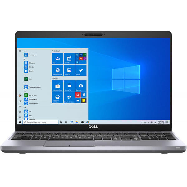 Laptop Dell Latitude 5511, Intel Core i5-10400H, 15.6 inch, 8GB DDR4, SSD 256GB, Intel UHD Graphics, Windows 10 Pro