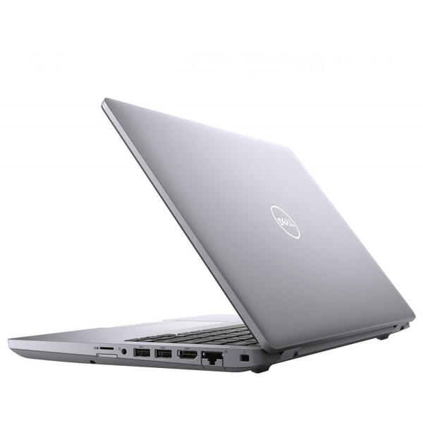 Laptop Dell Latitude 5411, 14 inch FHD, Intel Core i5-10400H, 8GB DDR4, 256GB SSD, nVidia GeForce MX250, Windows 10 Pro