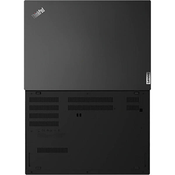 Laptop Lenovo ThinkPad L14 Gen 1, FHD, 14 inch, Procesor Intel Core i5-10210U (6M Cache, up to 4.20 GHz), 8GB DDR4, 256GB SSD, GMA UHD, Win 10 Pro, Black