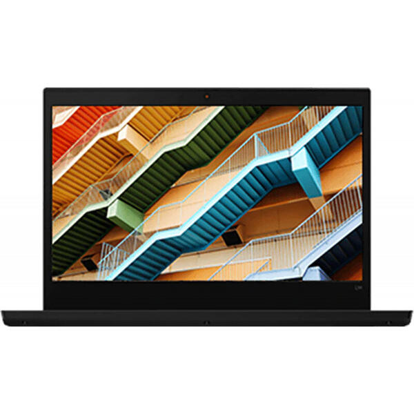 Laptop Lenovo ThinkPad L14 Gen 1, FHD, 14 inch, Procesor Intel Core i5-10210U (6M Cache, up to 4.20 GHz), 8GB DDR4, 256GB SSD, GMA UHD, Win 10 Pro, Black
