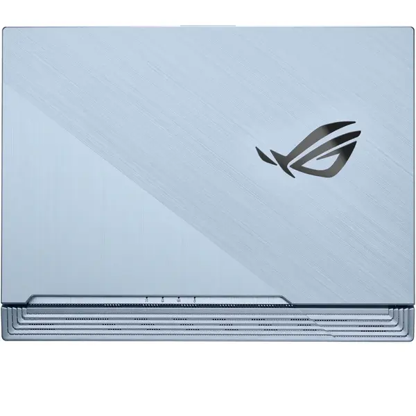 Laptop Asus Gaming ROG Strix G15 G512LU cu procesor Intel Core i7-10750H pana la 5.00 GHZ, 15.6 inch, Full HD, 144Hz, 16GB, 512GB SSD, NVIDIA GeForce GTX 1660Ti 6GB, FreeDOS, Glacier Blue