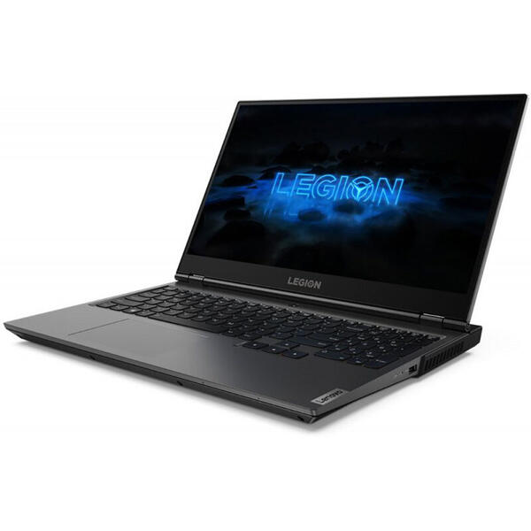 Laptop Lenovo Gaming Legion 5P 15IMH05H, Intel Core i5-10300H, 15.6 inch Full HD, IPS, 16GB, 1TB SSD, NVIDIA GeForce RTX 2060 6GB, FreeDOS, Iron Grey