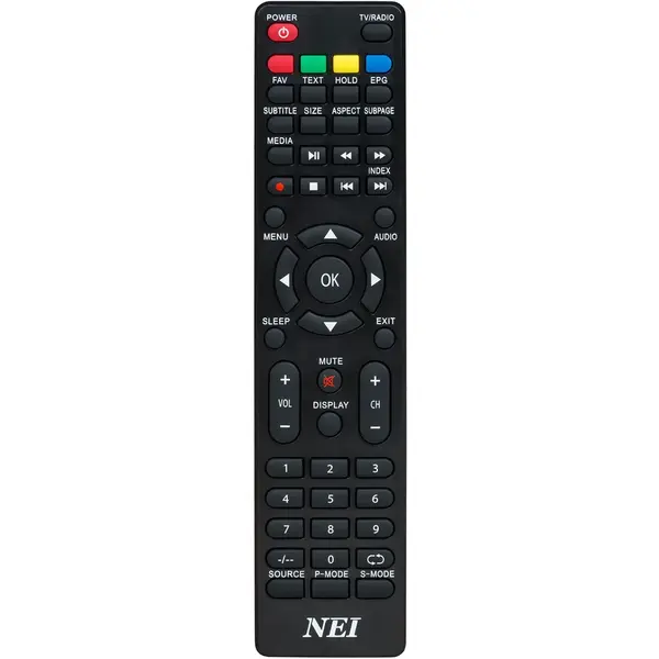 Televizor NEI 24NE4000, 61 cm, HD, Clasa A, Negru