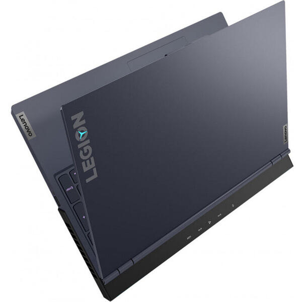 Laptop Lenovo 81YT004CRM, Gaming 15.6inch, Legion 7 15IMH05, Full HD IPS 240Hz G-Sync, Intel Core i7-10750H (12M Cache, up to 5.00 GHz), 32GB DDR4, 1TB SSD, GeForce RTX 2080 SUPER 8GB, No OS, Slate Grey