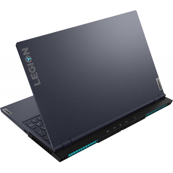 Laptop Lenovo 81YT004ARM, Gaming 15.6 inch, Legion 7 15IMH05, Full HD 240Hz, Intel Core i7-10750H (12M Cache, up to 5.00 GHz), 32GB DDR4, 1TB SSD, GeForce RTX 2070 SUPER 8GB, No OS, Slate Grey