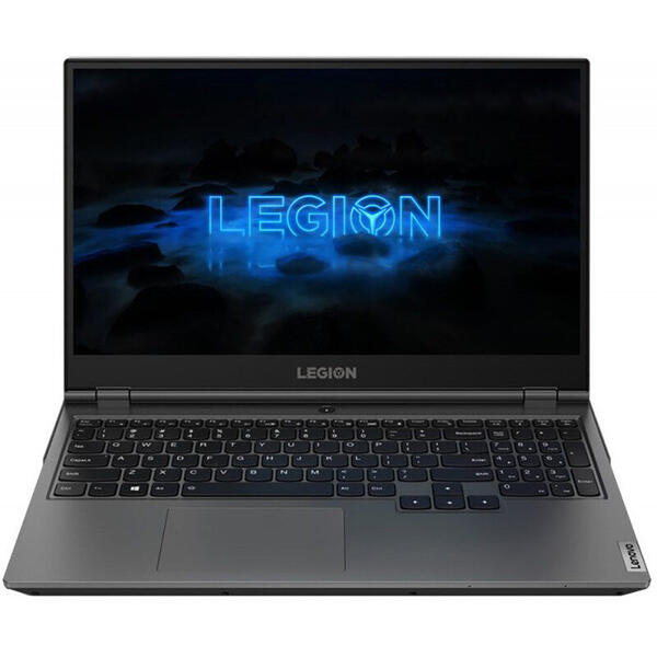 Laptop Lenovo 82AW003MRM, Gaming 15.6inch, Legion 5P 15IMH05H, Full HD IPS 144Hz, Intel Core i5-10300H (8M Cache, up to 4.50 GHz), 16GB DDR4, 1TB SSD, GeForce GTX 1660 Ti 6GB, No OS, Iron Grey