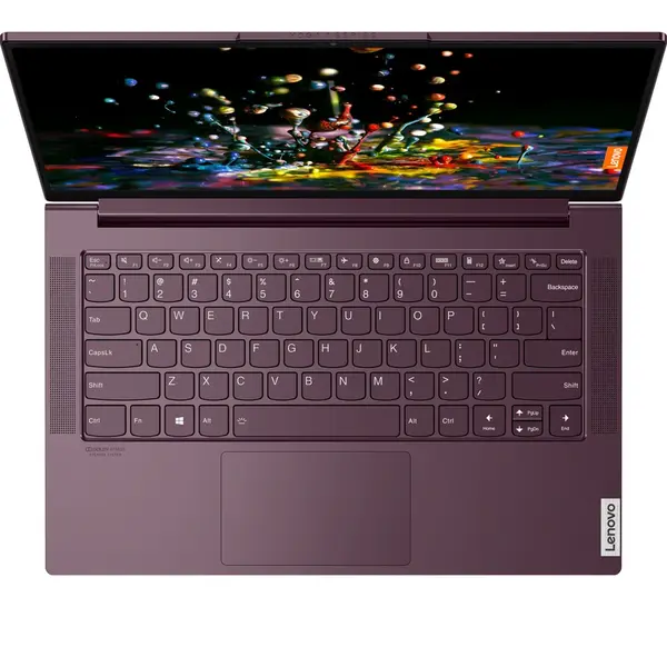 Laptop Lenovo Yoga Slim 7 14ARE05, Full HD, 14 inch, AMD Ryzen 7 4700U (8M Cache, up to 4.1 GHz), 16GB DDR4X, 512GB SSD, Radeon, Win 10 Home, Orchid