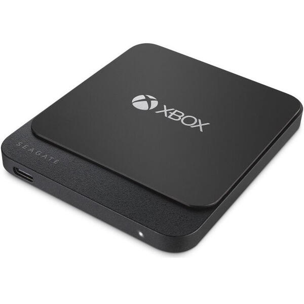 SSD Seagate STHB2000401, Game Drive 2TB USB 3.0 tip C pentru Xbox, Negru