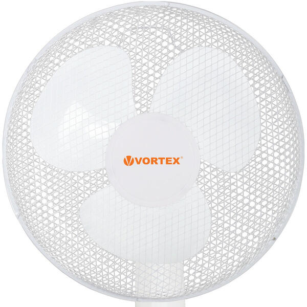 Ventilator Vortex VO4227, 3 trepte de viteza, 40 cm, Putere 40W, Alb
