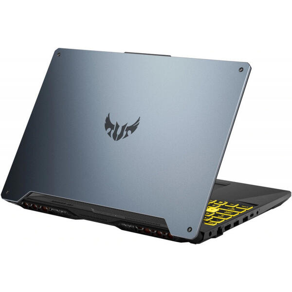 Laptop Asus FX506LI-HN039 cu Procesor Intel Core i5-10300H 8M Cache, up to 4.50 GHz), Comet Lake, 15.6 inch, FHD 144Hz, 8GB, 512GB SSD, nVidia GeForce GTX 1650Ti 4GB, Gri