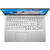 Laptop Asus X515MA cu procesor Intel Celeron N4020 pana la 2.80 GHz, 15.6 inch, HD, 4GB, 256GB SSD, Intel UHD Graphics 600, Free DOS, Transparent Silver