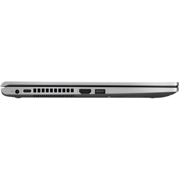 Laptop Asus M509DA cu procesor AMD Ryzen 3 3250U pana la 3.5GHz, 15.6 inch, Full HD, 4GB, 256GB SSD, AMD Radeon Graphics, Free DOS, Transparent Silver