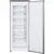 Congelator Heinner HFF-180NHXF+, 163 l, Clasa F, 6 sertare, Control electronic, H 143 cm, Argintiu