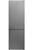 Combina frigorifica Vortex VK28SSS01V, Volum 283 l, H 186 cm, Clasa F, Argintiu