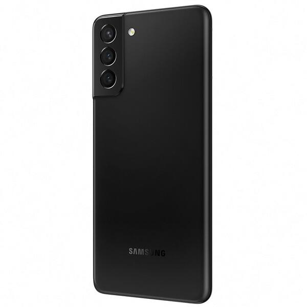 Telefon mobil Samsung Galaxy S21 Plus, Dual SIM, 256GB, 8GB RAM, 5G, Phantom Black
