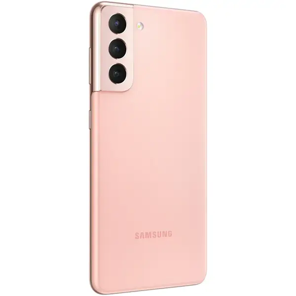 Telefon mobil Samsung Galaxy S21, Dual SIM, 256GB, 8GB RAM, 5G, Phantom Pink