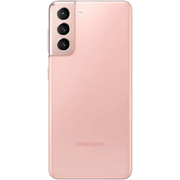 Telefon mobil Samsung Galaxy S21, Dual SIM, 256GB, 8GB RAM, 5G, Phantom Pink