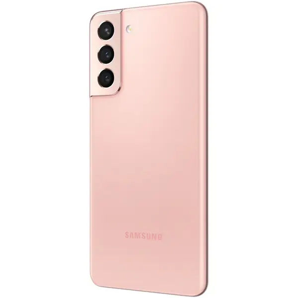 Telefon mobil Samsung Galaxy S21, Dual SIM, 128GB, 8GB RAM, 5G, Phantom Pink