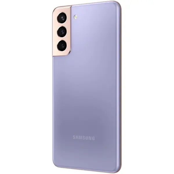 Telefon mobil Samsung Galaxy S21, Dual SIM, 256 GB, 8 GB RAM, 5G, Phantom Violet
