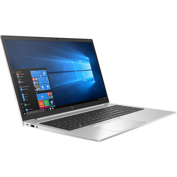 Laptop HP EliteBook 855 G7 204G8EA, 15.6 inch, Full HD, AMD Ryzen 5 4500U (8M Cache, up to 4.0 GHz), 8GB DDR4, 256GB SSD, Radeon, Win 10 Pro, Silver