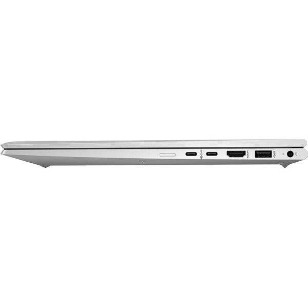 Laptop HP EliteBook 855 G7 204G8EA, 15.6 inch, Full HD, AMD Ryzen 5 4500U (8M Cache, up to 4.0 GHz), 8GB DDR4, 256GB SSD, Radeon, Win 10 Pro, Silver