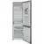 Combina frigorifica Heinner HC-V286SWDF+, 286 l, Clasa F, Dozator apa, Less frost, H 180 cm, Argintiu