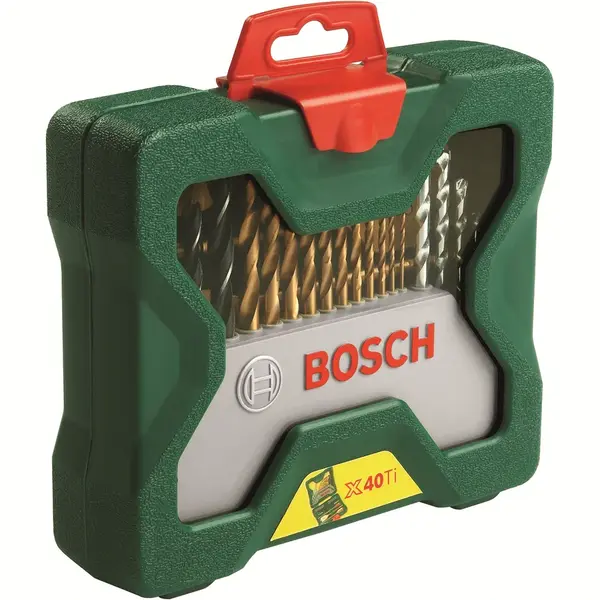 Set 40 accesorii Bosch X-line, 2607019600