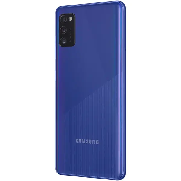 Telefon mobil Samsung Galaxy A41, Dual SIM, 64GB, 4G, Prism Crush Blue