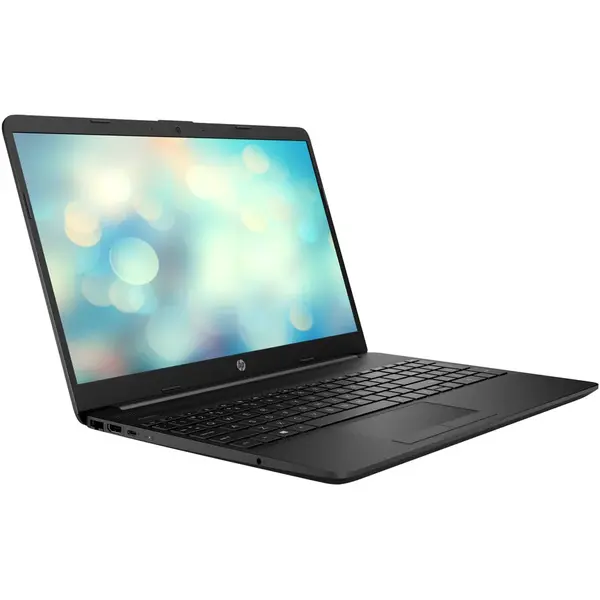 Laptop HP 15-dw1017nq, Procesor Intel Pentium Silver N5030 pana la 3.10 GHz Quad Core, 15.6 inch, Full HD, 4GB, 256GB SSD, Intel UHD Graphics, Free DOS, Jet Black