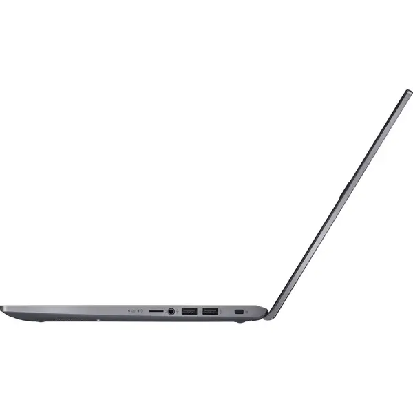 Laptop Asus X509MA cu procesor Intel Pentium Silver N5000 pana la 2.70 GHz, 15.5 inch, HD, 4GB, 1TB HDD, Intel UHD Graphics 605, Free DOS, Slate Grey