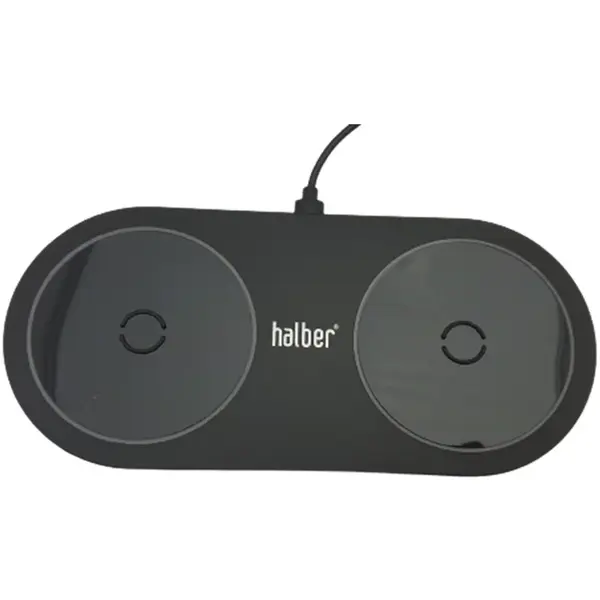 Incarcator Halber IN01, Wirelees, DualCharge, Fast Charge 15W