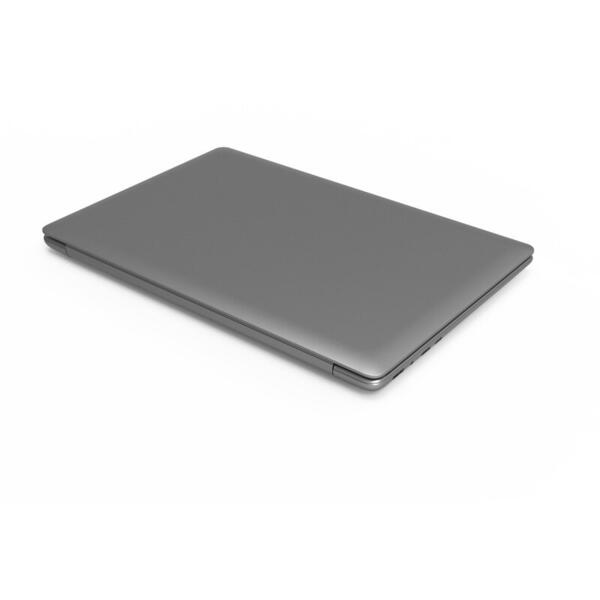Laptop Insys WHA-14P2, Ultraportabil cu procesor Intel Core i3-5005U 2.00 GHz, 14.1 inch Full HD, 4GB, 256GB SSD, Intel HD Graphics, Windows 10 Pro, Grey